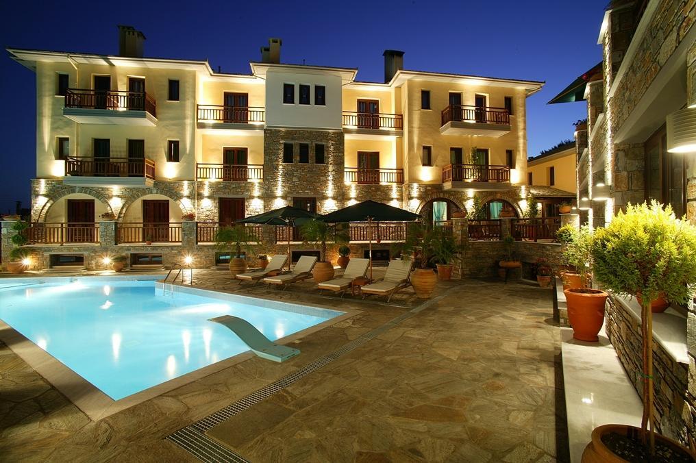 Maritsas Hotel & Suites Portariá Kültér fotó