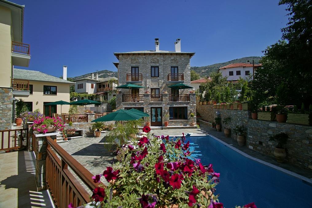 Maritsas Hotel & Suites Portariá Kültér fotó