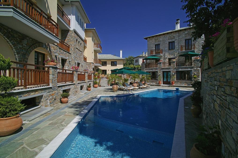 Maritsas Hotel & Suites Portariá Kültér fotó